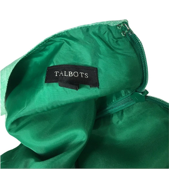 Talbots Designer Brand Linen Full Career Dress 6 - Picture 7 of 8